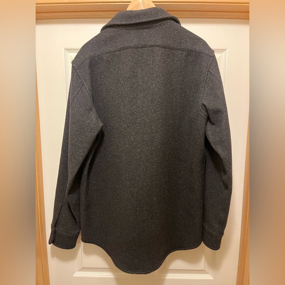 Taylor Stitch Wool Shirt Jacket Sz Large - Picture 3 of 3